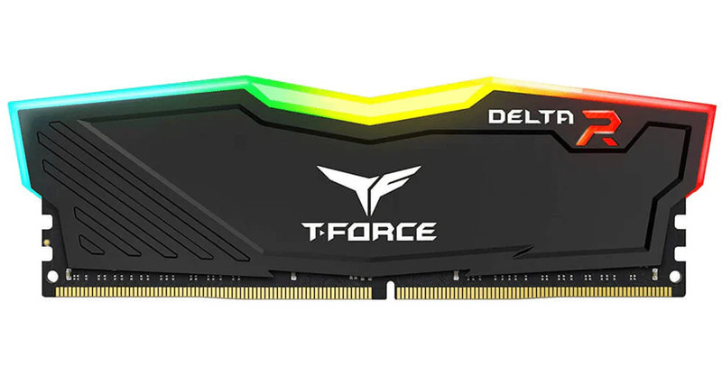 Team Group T-Force Delta R DDR4 16GB 3000MHz-White - الذاكرة العشوائية